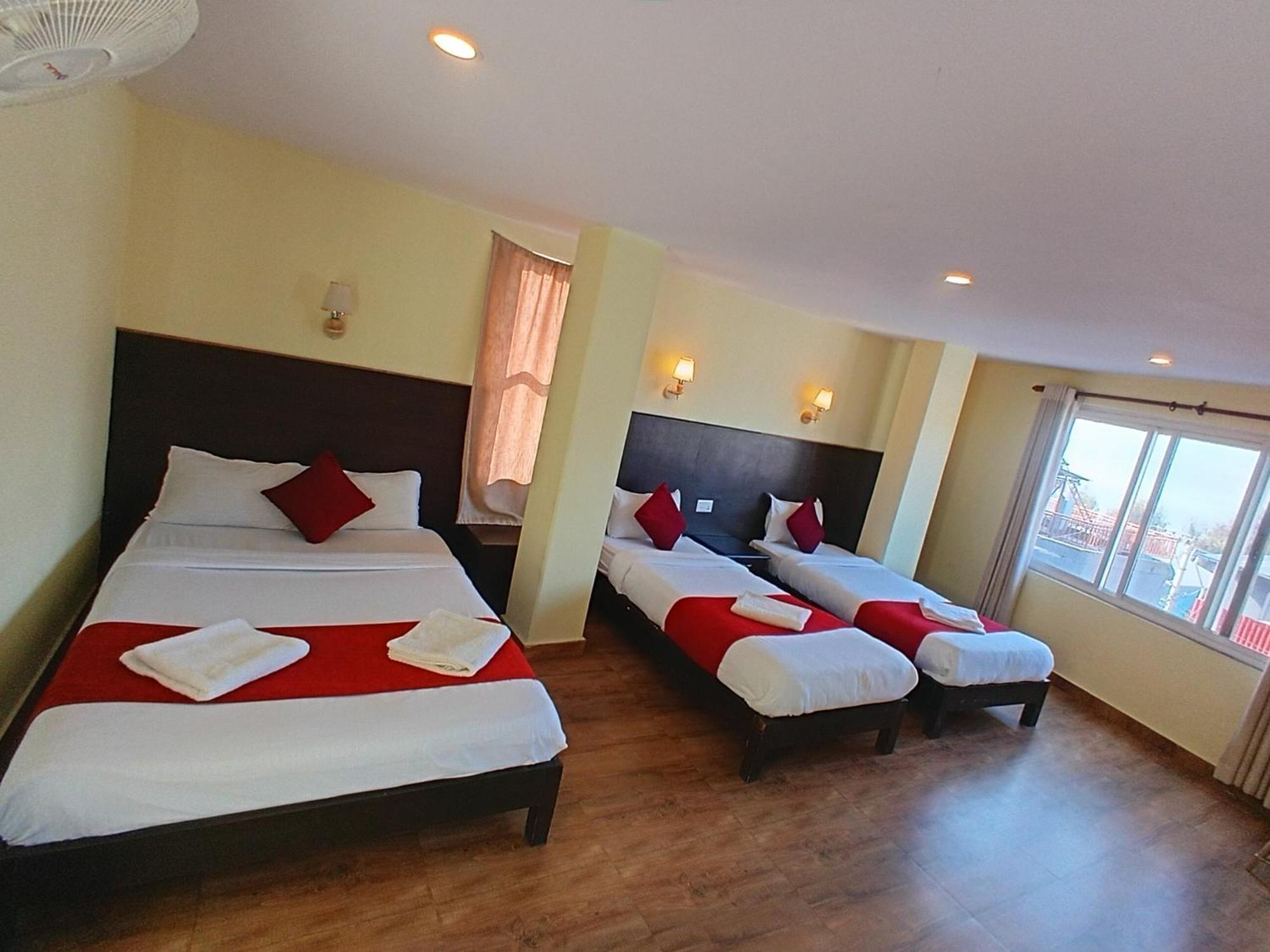 Hotel My Dream Pokhara Exterior photo